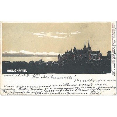 Neuchâtel - Ville de Suisse
